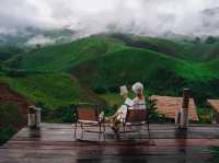 ที่พักน่านหน้าฝนระหว่างทางบ้านสะปัน-ห้วยโทน🌿