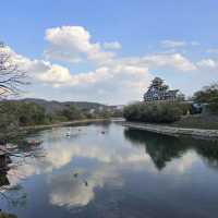 岡山城に行ってきました‼️