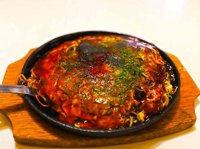[🇯🇵三原] つぼみ：駅近の老舗お好み焼き店