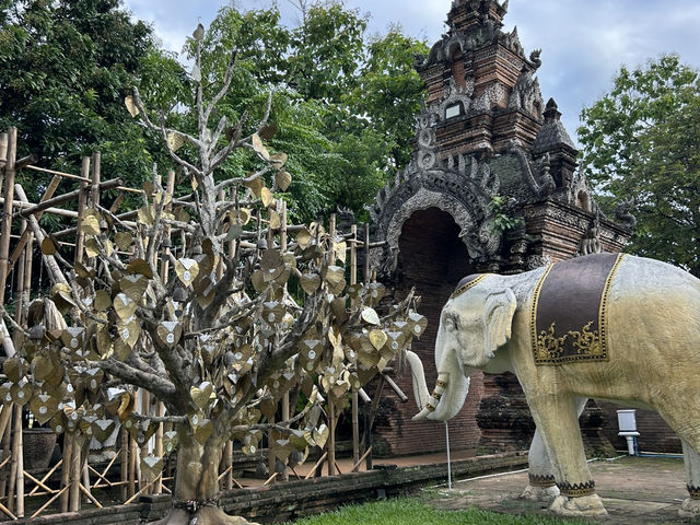 チェンマイのランナー様式寺院🛕【ワット・ローク・モーリー】