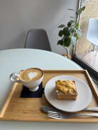【大分グルメ】朝7時からオープン☕️モーニングもランチもできるカフェ🥪