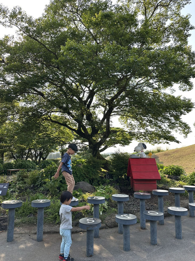 濟州島 snoopy garden 史努比樂園