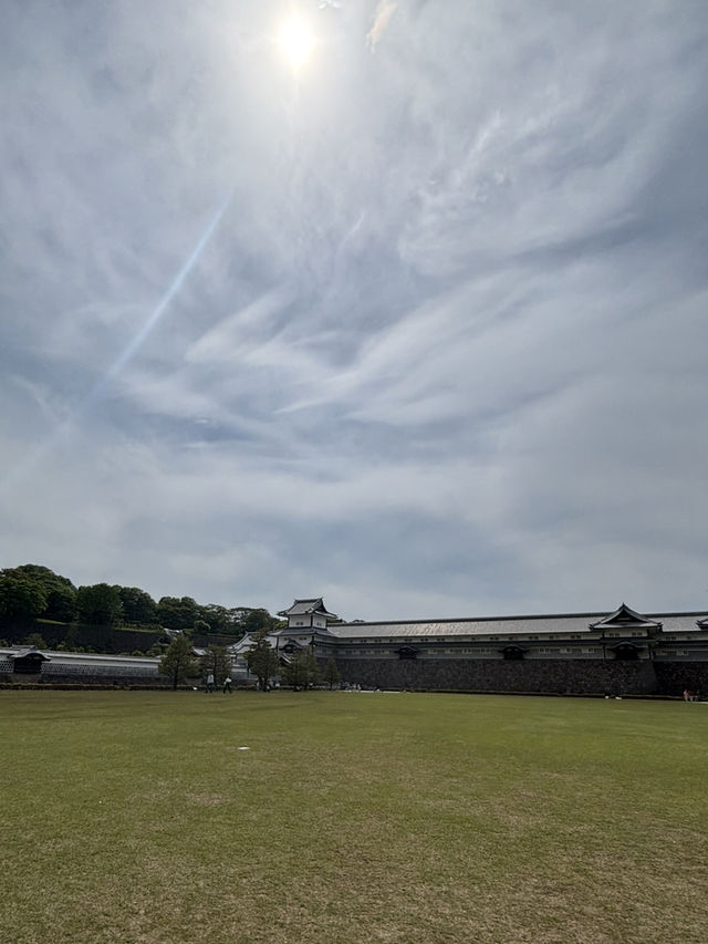 【石川県・金沢市】圧巻！金沢城🏯