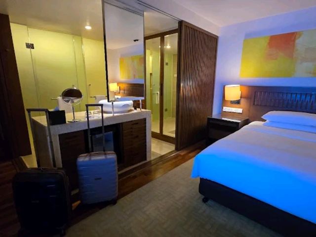 "Hyatt Regency Kinabalu: Timeless Comfort with Panoramic Views"