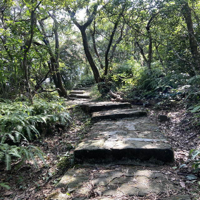 🚶‍♂️台北大縱走第五段｜逆走攻略：碧山巖 ➝ 劍潭站