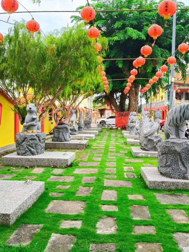 Discover Serenity at Ban Siew Keng Temple – Jenjarom’s Hidden Spiritual Gem”