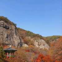 Hiking Gangcheonsan Was a Breeze