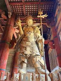 奈良｜5層樓高莊嚴大佛 到聖武天皇蓋的東大寺感受千年歷史