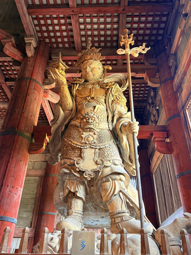 奈良｜5層樓高莊嚴大佛 到聖武天皇蓋的東大寺感受千年歷史