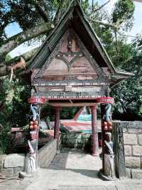 The Old Tomb of King Sidabutar: A Sacred Legacy on Samosir Island