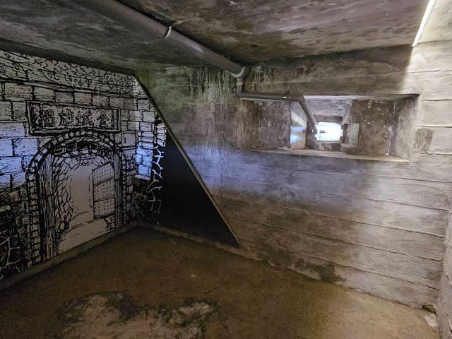 金門｜船型堡