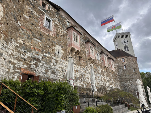 🌍【Ljubljana 🇸🇮 スロベニアの首都】