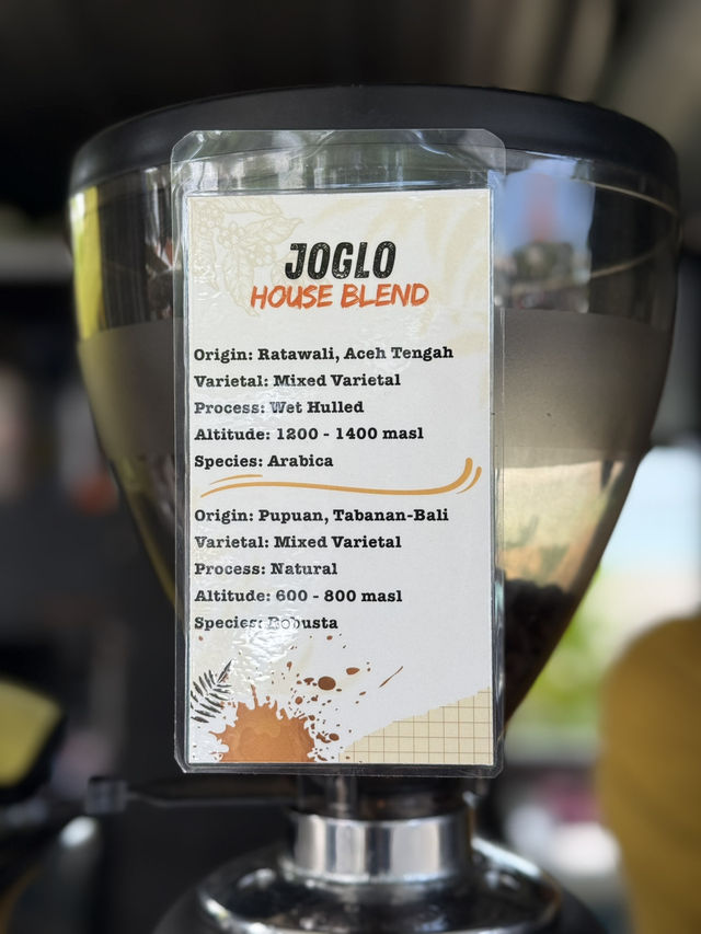 A must-have coffee at Sanur Harbour