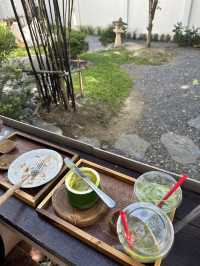 คาเฟ่เขาใหญ่ มัทฉะอร่อยสมชื่อ Khaam khaoyai