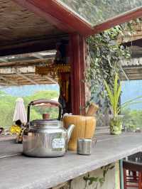 “พูม่าย คาเฟ่” คาเฟ่ที่วิวสวยที่สุดในวังเวียง