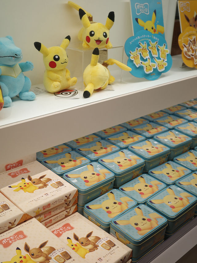 【東京駅】ここだけの限定グッズがたくさん！ポケモンストア