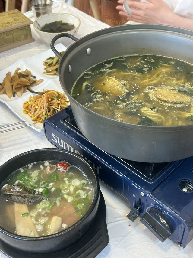 🐟 태안 바다의 정수, 안면도활전복 생선구이 전문점