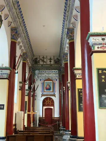 【中國・西安天主堂】遠離秦始皇故都西安的喧囂。一個被寧靜包圍的隱藏景點