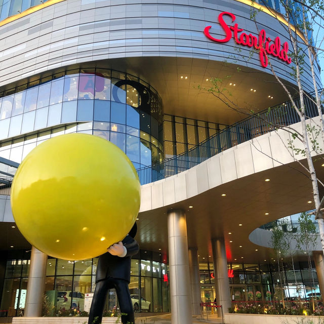 🇰🇷 South Korea | Suwon Starfield Mall 🛍️🌟