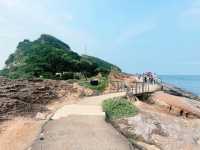 野柳地質公園初次探訪｜奇岩美景與酷熱考驗的一天｜寵物友善景點