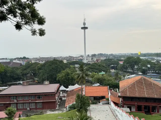 麻六甲-荷蘭紅屋、鐘樓、葡萄牙廣場、聖保羅教堂