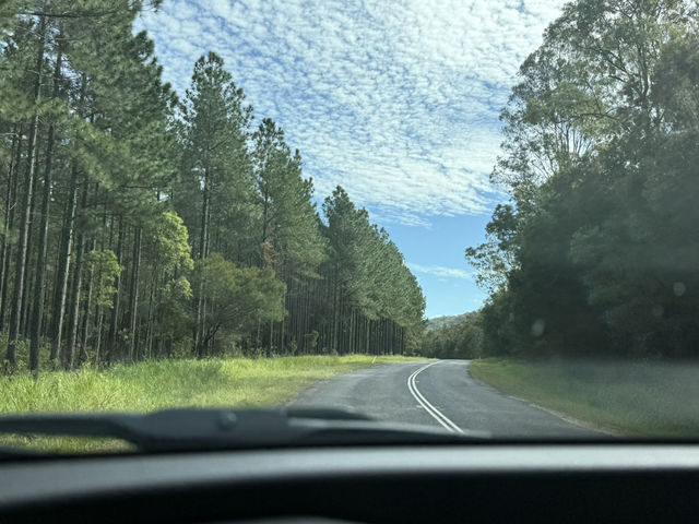 Brisbane to Glass House Mountain to Caloundra 