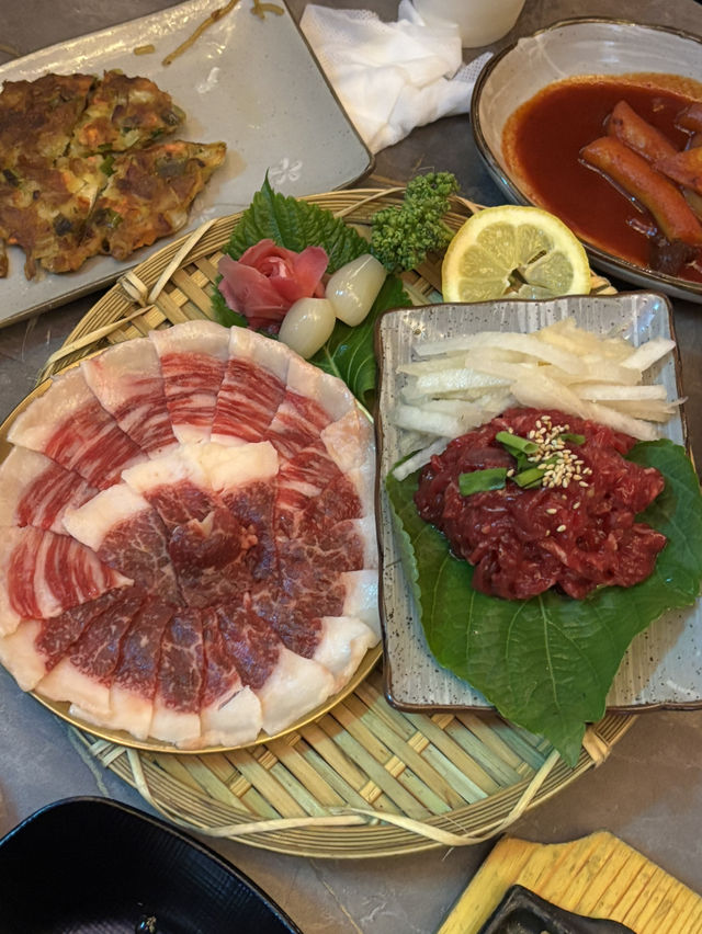 대구 동성로 육회 맛집 [뭉돌이]🥩