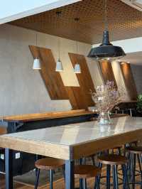 Cafe upstairs in a brand new look