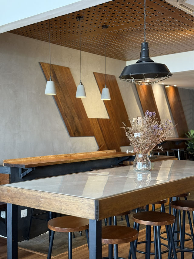Cafe upstairs in a brand new look