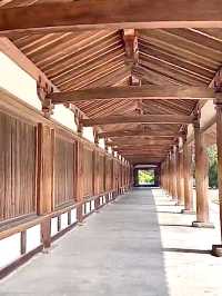 Horyu-ji มรดกโลกแห่งนารา งดงามเหนือกาลเวลา