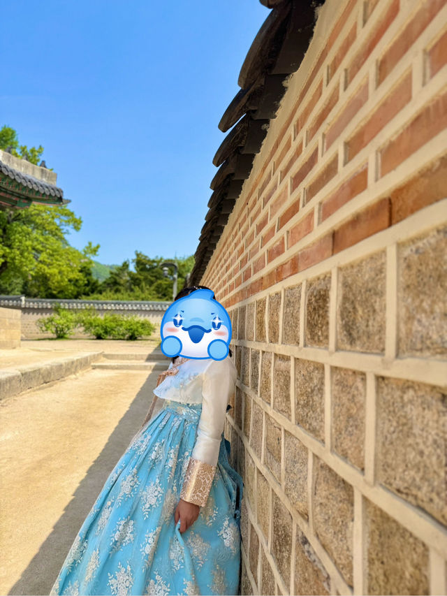 🌸 A Dreamy Birthday Moment at Gyeongbokgung Palace, Seoul 👘🎂
