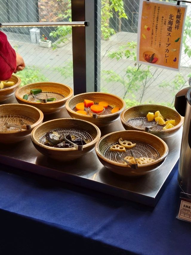 삿포로 그랑벨 조식✨️