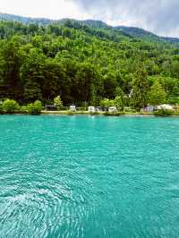 A Boat Trip to Remember on Lake Brienz Quay