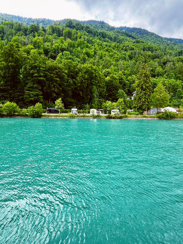 A Boat Trip to Remember on Lake Brienz Quay