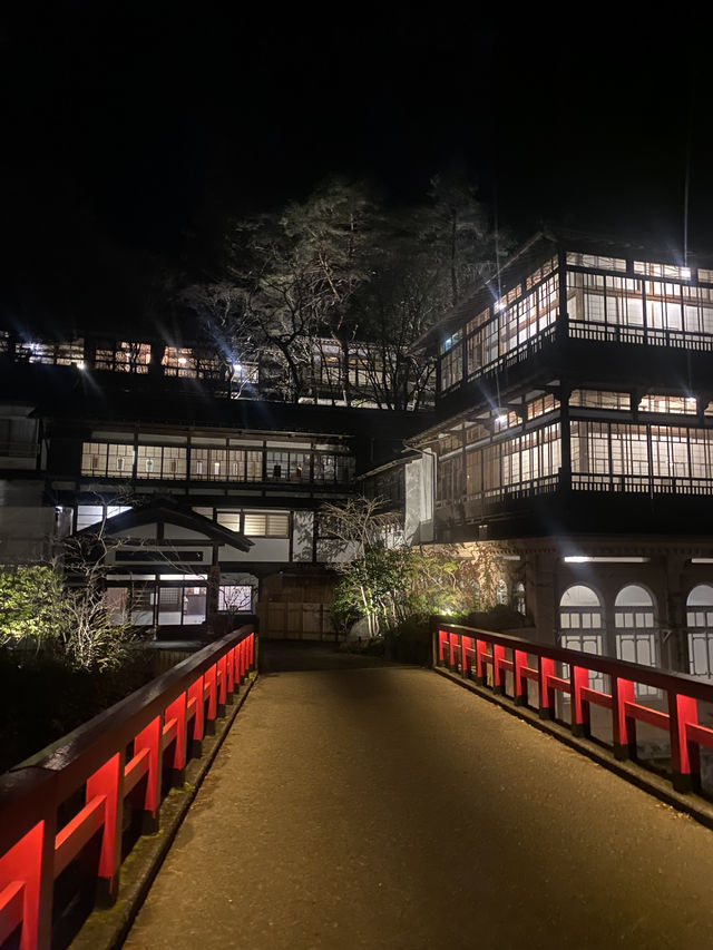 🏯 四万温泉・積善館