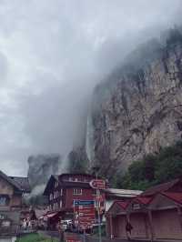 Lauterbrunnen Village: A Quiet Haven Beneath the Falls