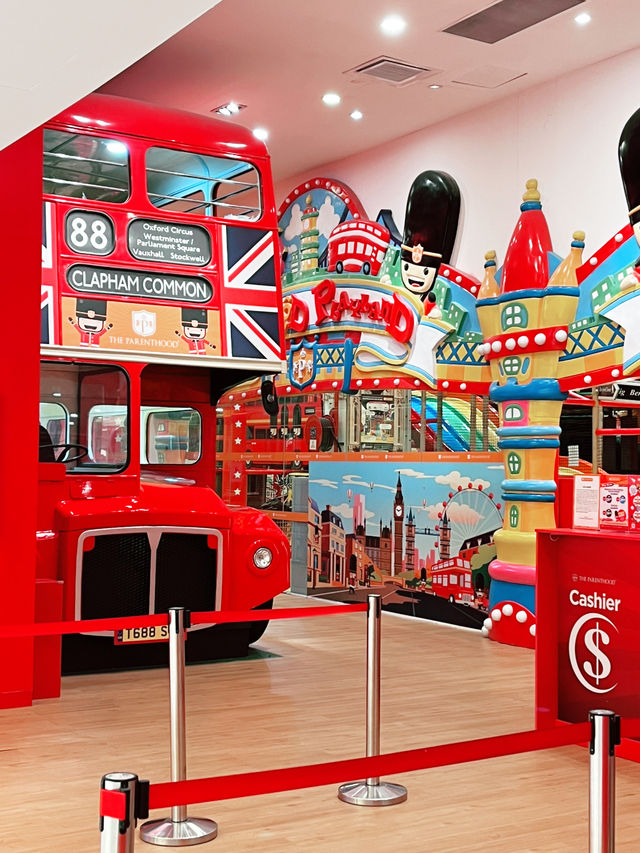 The Parenthood at Sunway Pyramid: Malaysia’s First London-Themed Indoor Playground for Families