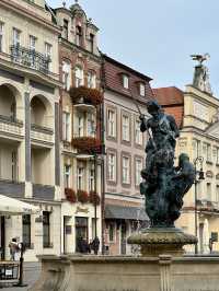 Vibrant township of Poznan