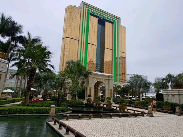 銀河酒店 Galaxy Macau – Grand Resort Deck