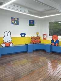 ｜韓國｜釜山影島Miffy Cafe-童心爆發的海景兔兔咖啡廳