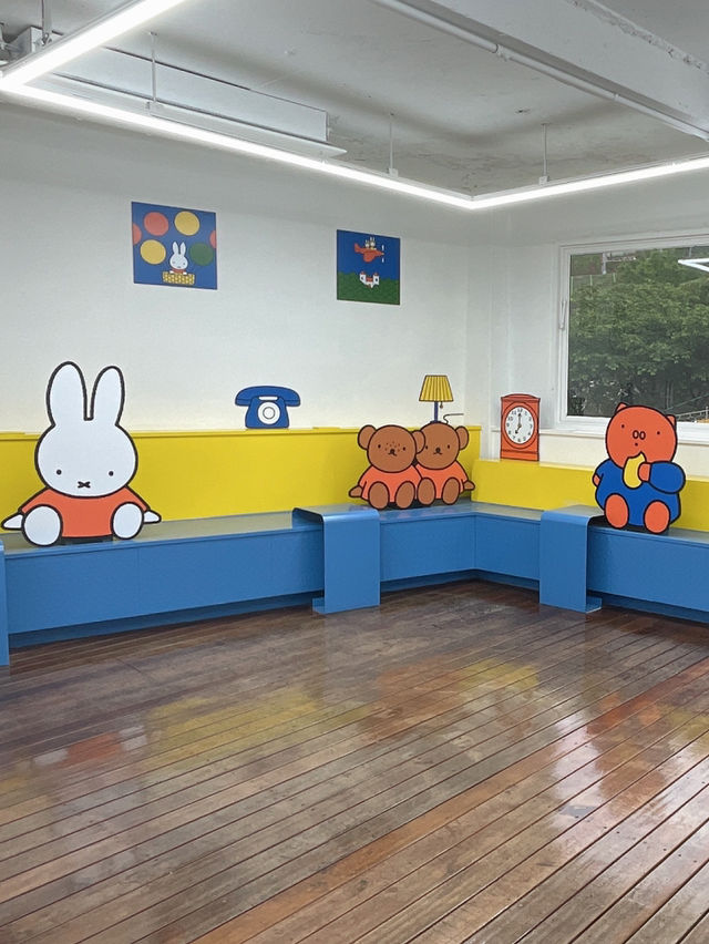 ｜韓國｜釜山影島Miffy Cafe-童心爆發的海景兔兔咖啡廳