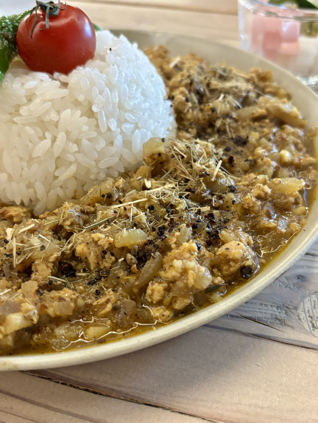 【京都・烏丸】スパイスが織りなす至福の時間「SPICE HOLIC」
