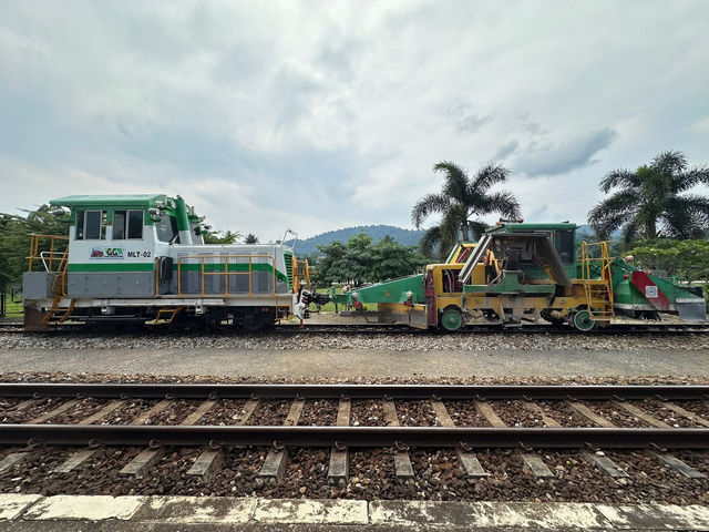 この景色、ずっと見ていたい。ラロ―の旅に癒された。🍃🚆