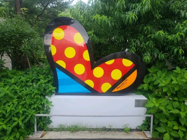 제주도 본태박물관 (안도타다오, 쿠사마야요이, 백남준, 나라요시토모)