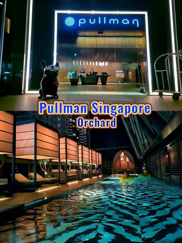Seamless Business Stay at Pullman Singapore Orchard.