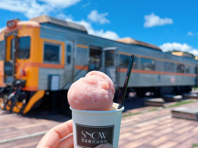 哈瑪星鐵道園✨復古火車打卡，穿越時空嘅鐵道之旅😘