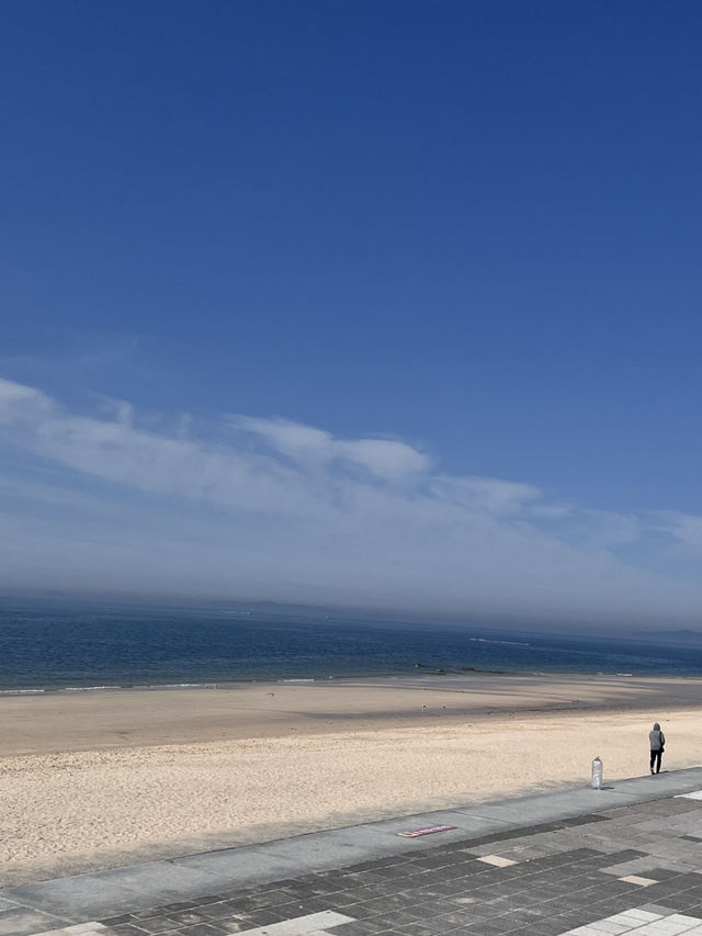 🇰🇷大川海水浴場