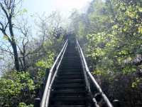 Quiet Trails & Craggy Peaks