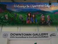 ชมงานศิลปะ @Downtown Gallery เชียงราย