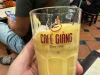 🥚☕ Hanoi’s Hidden Gem – Discovering the Original Egg Coffee at Café Giảng